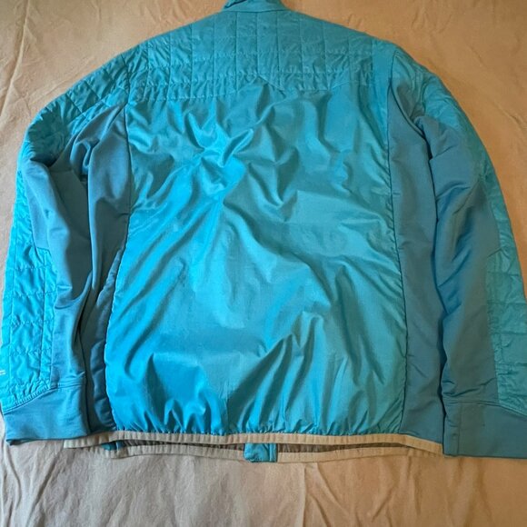 Men's Light Blue Icebreaker Jacket Size L - Picture 2 of 6